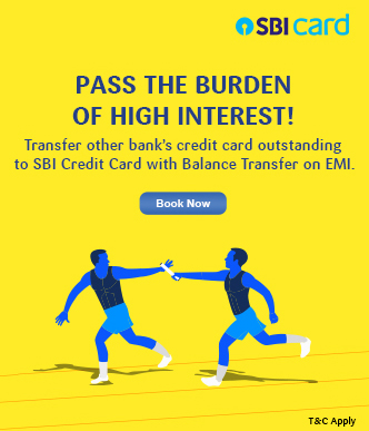 SBI Card Payment offer