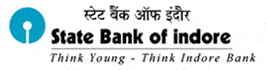 State Bank of Indore Logo, Click here to view the bank's website